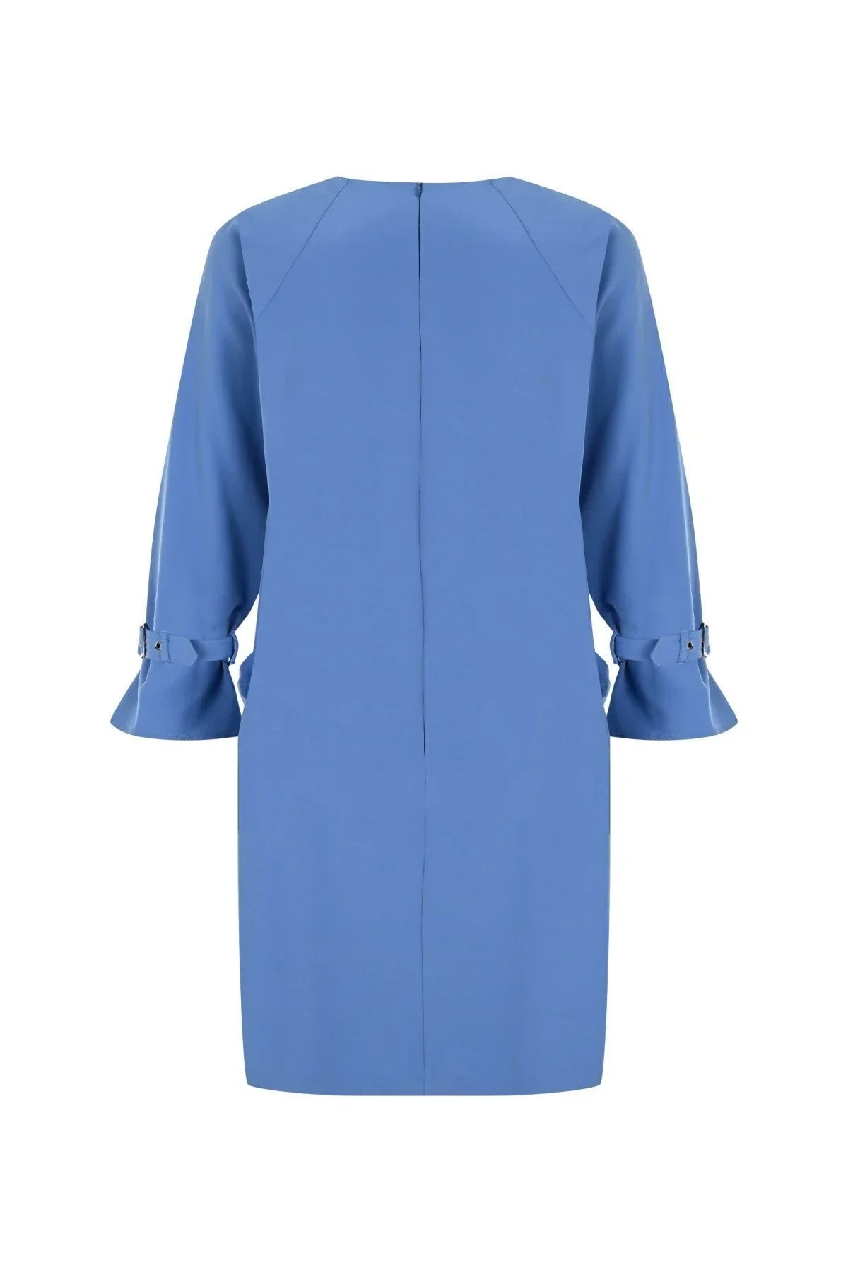 FRN LINE – Blue Buckle Detail Mini Dress for Women FRN3003