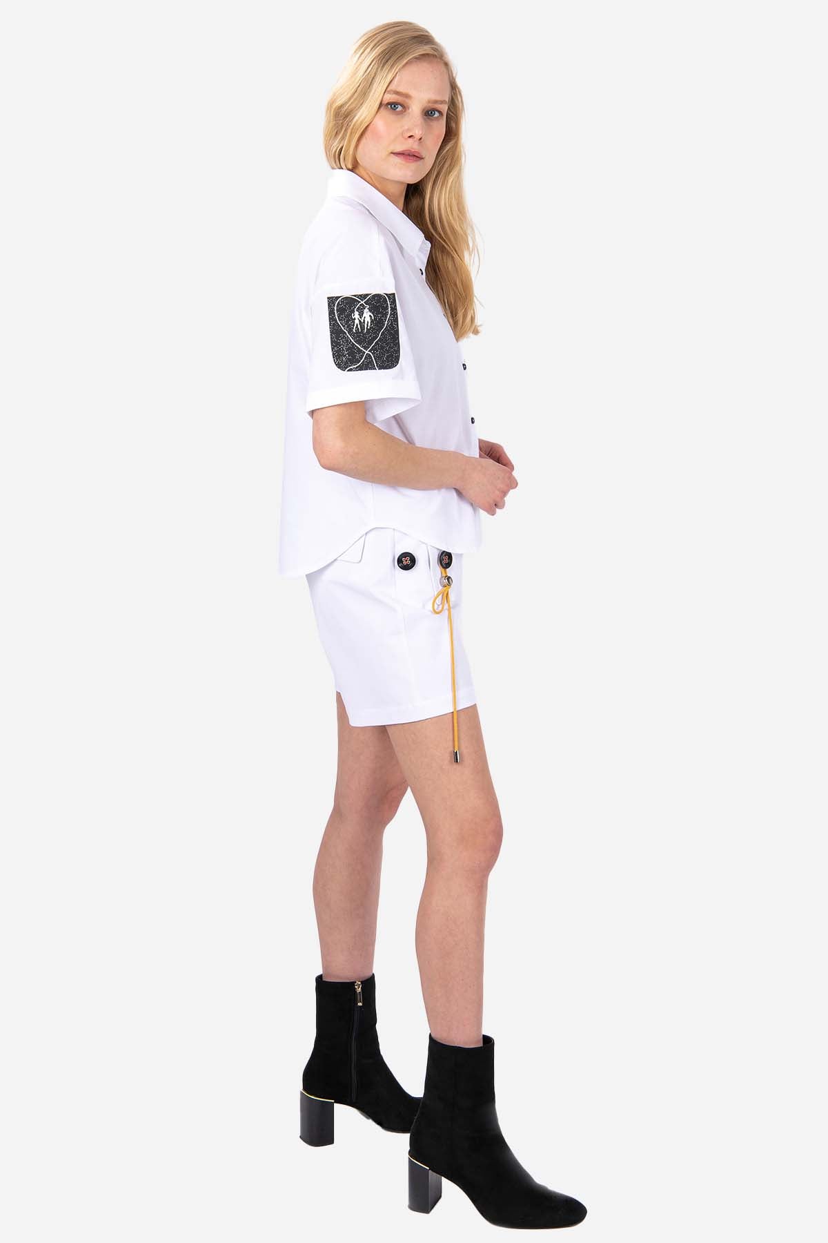 FRN LINE – Printed Short Sleeve Shirt
