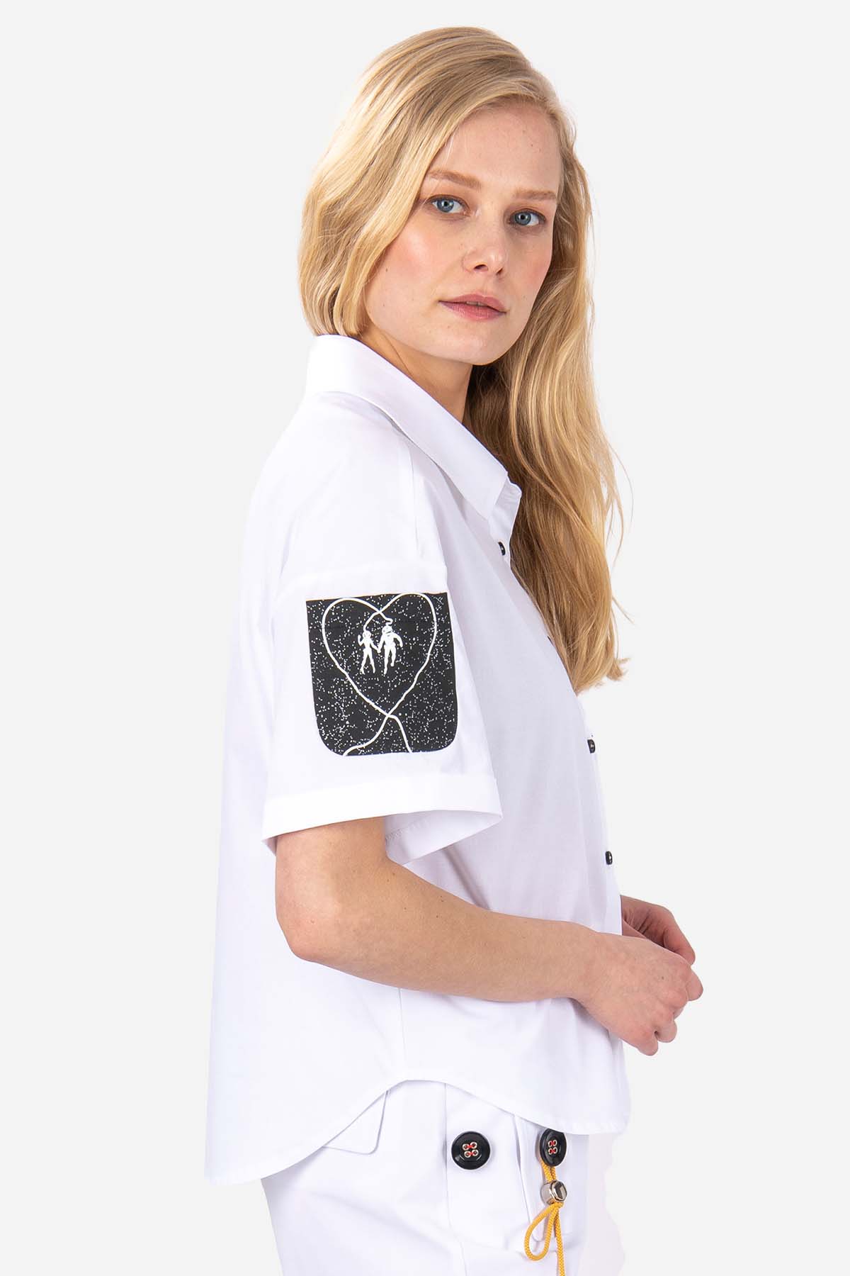 FRN LINE – Printed Short Sleeve Shirt