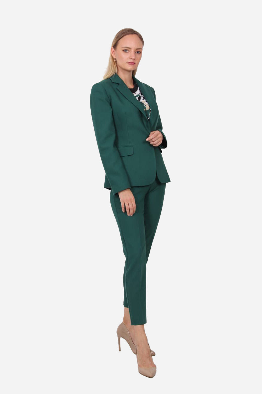 FRN LINE – Green Tailored Blazer for Women FRN6105
