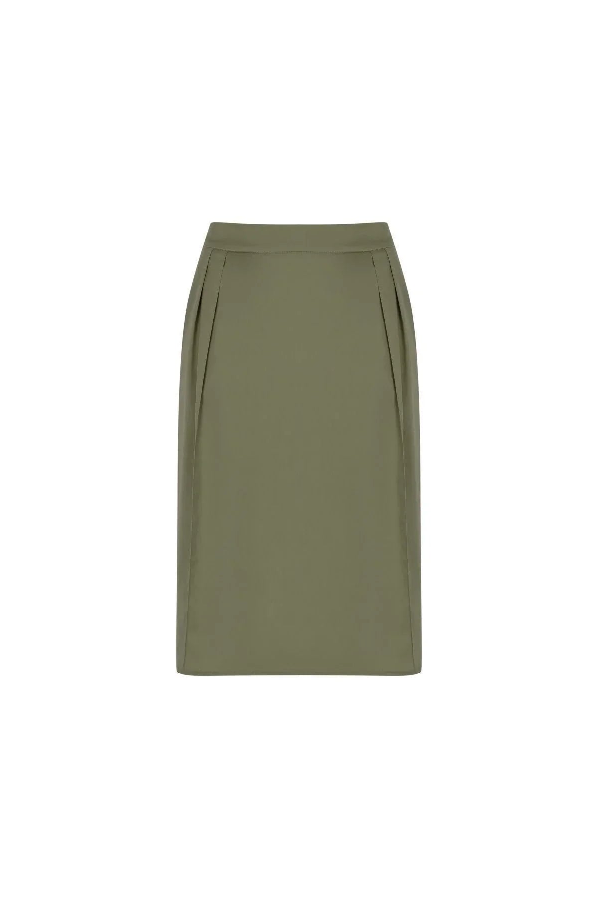 FRN LINE – High Waist KKhaki Pencil Skirt