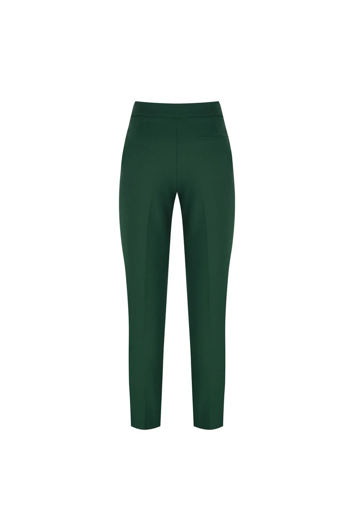 FRN LINE – Green Cigarette Trousers for Women FRN2054